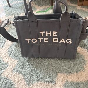 Marc Jacobs Gray Messenger Bag